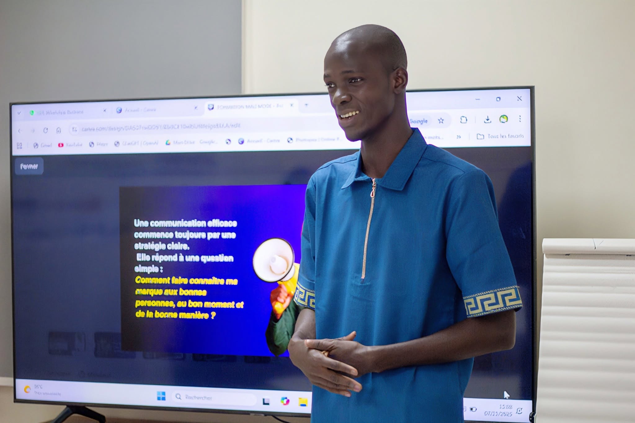 Photo 1 de « Le Digital Business et l’intelligence artificielle  Mali Mode Académie Boost »