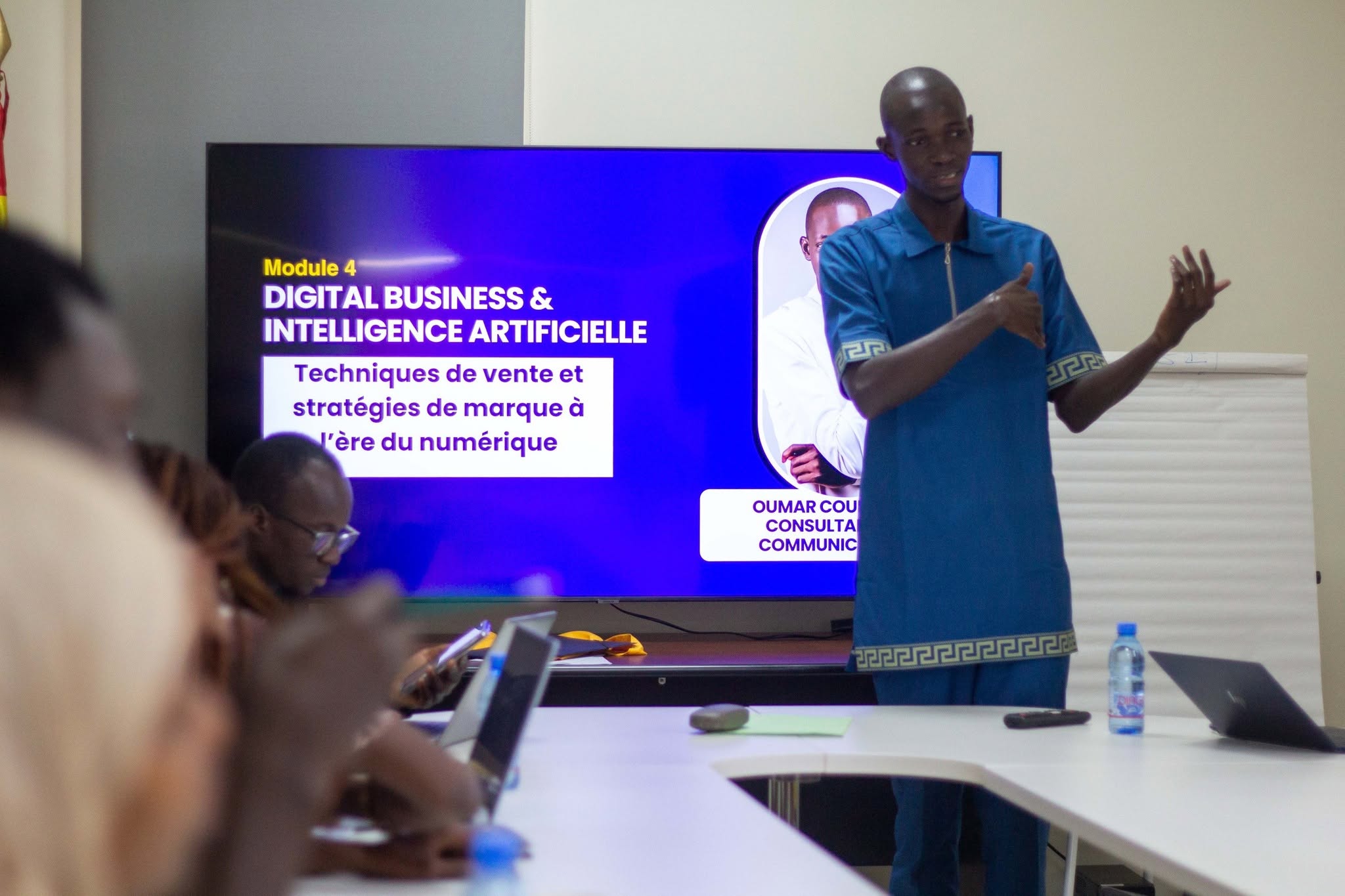 Photo 3 de « Le Digital Business et l’intelligence artificielle  Mali Mode Académie Boost »