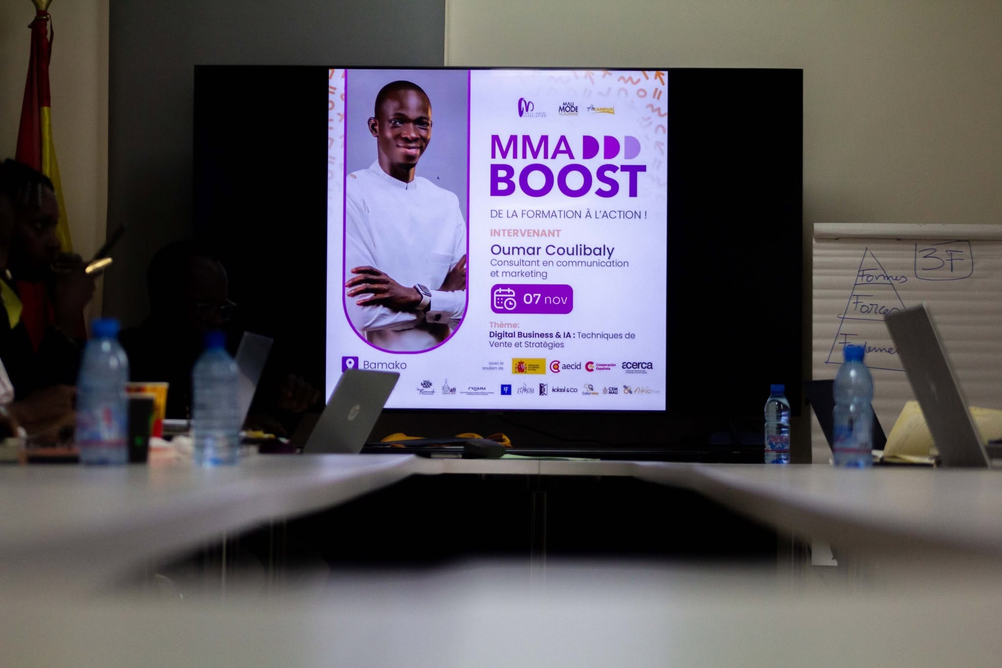 Photo 4 de « Le Digital Business et l’intelligence artificielle  Mali Mode Académie Boost »