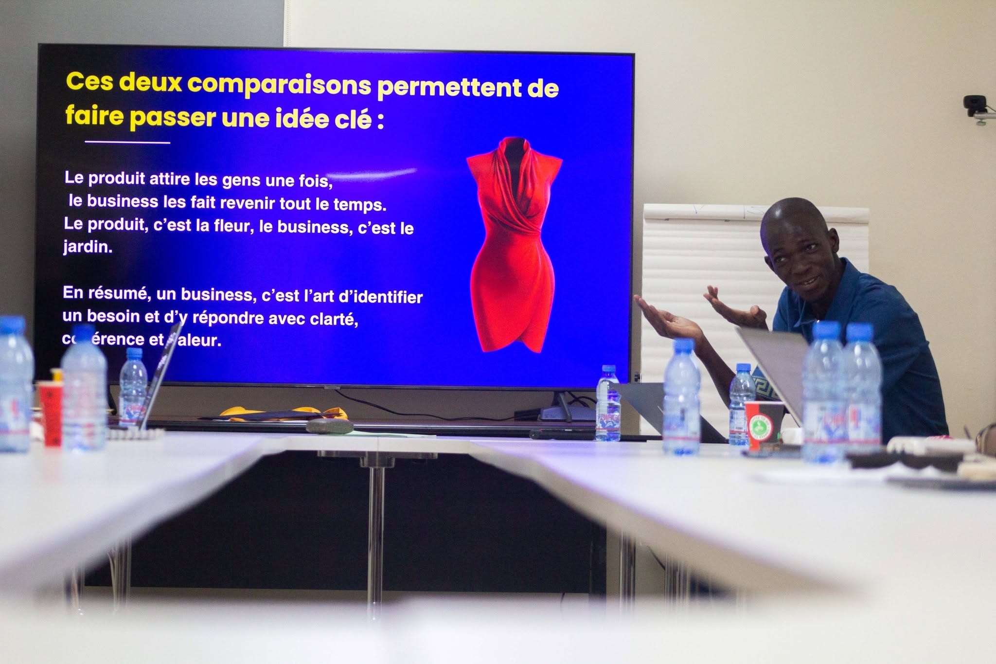 Photo 6 de « Le Digital Business et l’intelligence artificielle  Mali Mode Académie Boost »