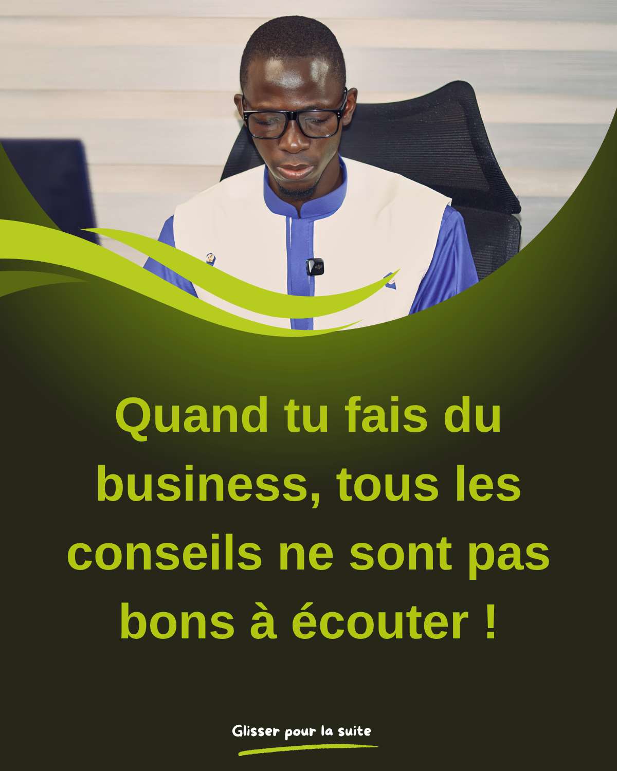 Couverture de l'e-book Quand tu fais du business, tous les conseils ne sont pas bons à écouter !